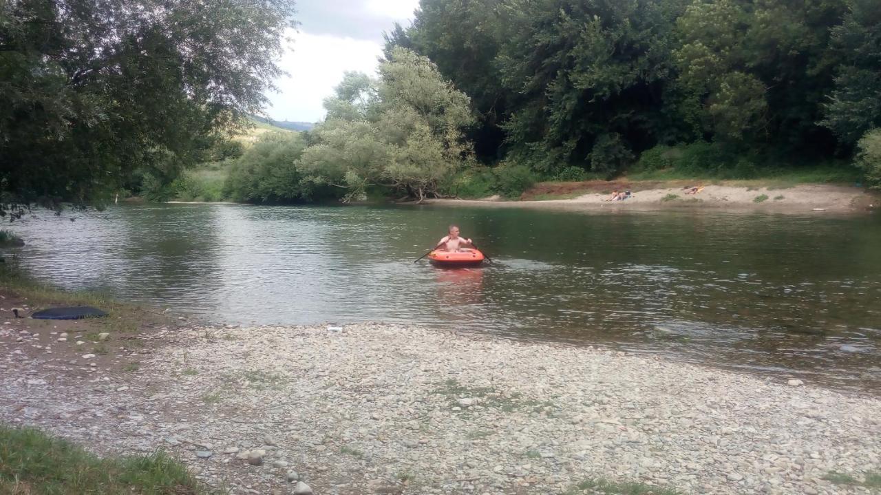 Gite De La Fontaine Paulhe Dış mekan fotoğraf