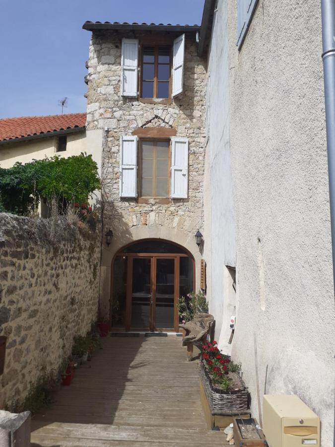 Gite De La Fontaine Paulhe Dış mekan fotoğraf